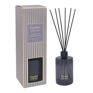 Amber & Sandalwood 1000ml Reed Diffuser