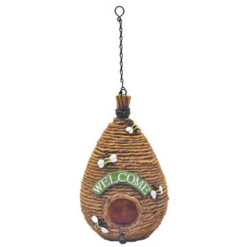 Beehive Bird House Nest Feeder