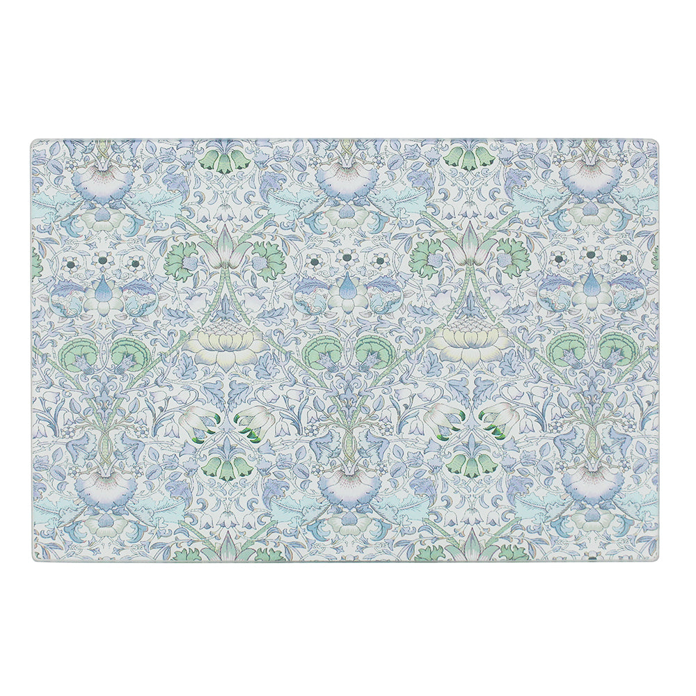 William Morris Lodden Glass Chopping Board Chopping