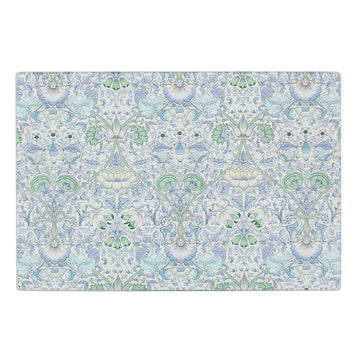 William Morris Lodden Glass Chopping Board Chopping