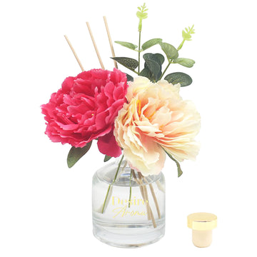 Bouquet Reed Diffuser 200ml Peony & Blush Suede