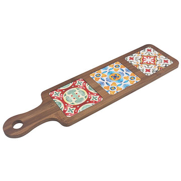 Tuscany Boho Style Long Cheese Board