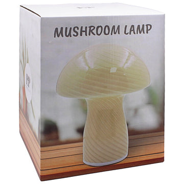 Mushroom Lamp Cream Bedside Night Light