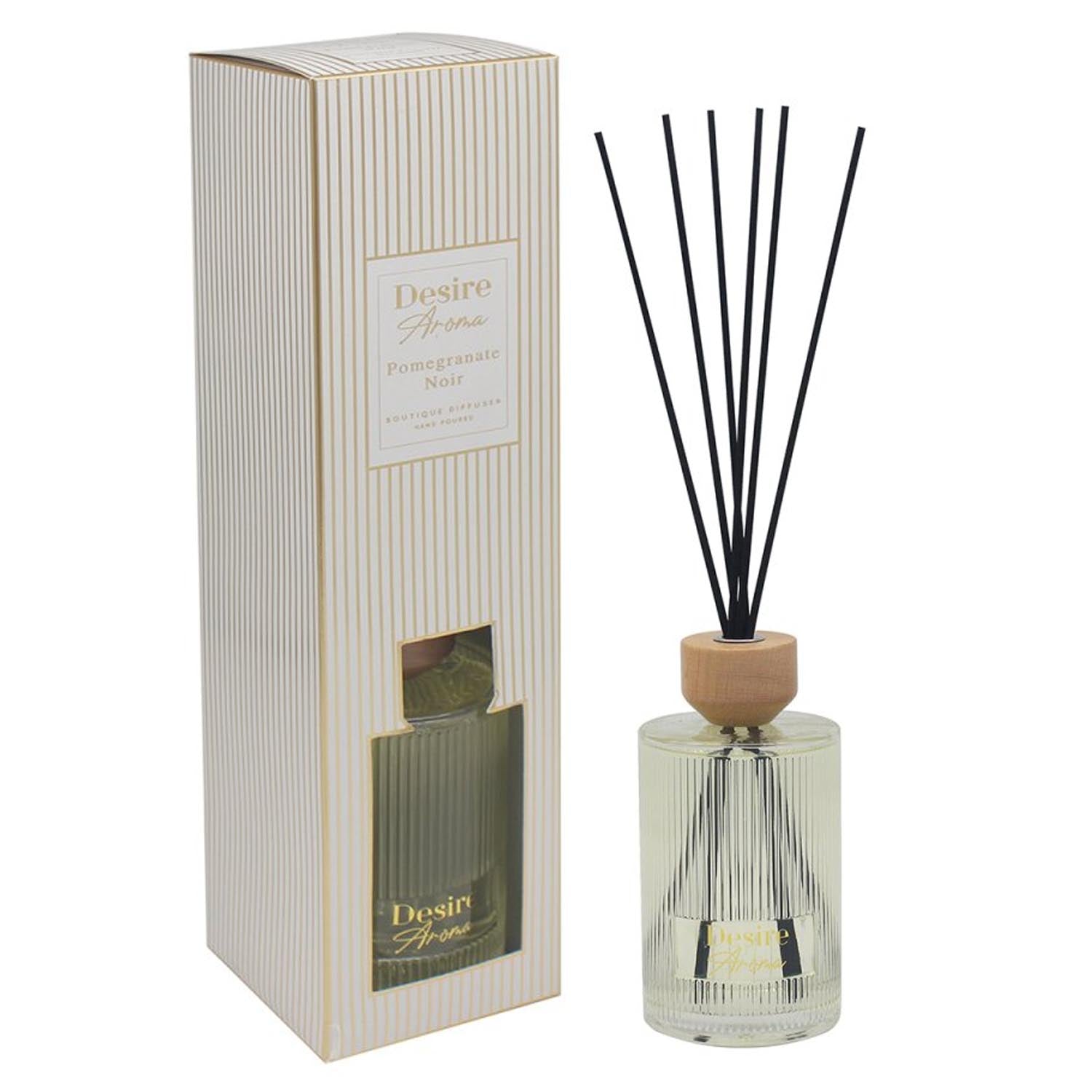 Reed Diffuser Pomegranate Noir Scent Fragrance - 1000ml