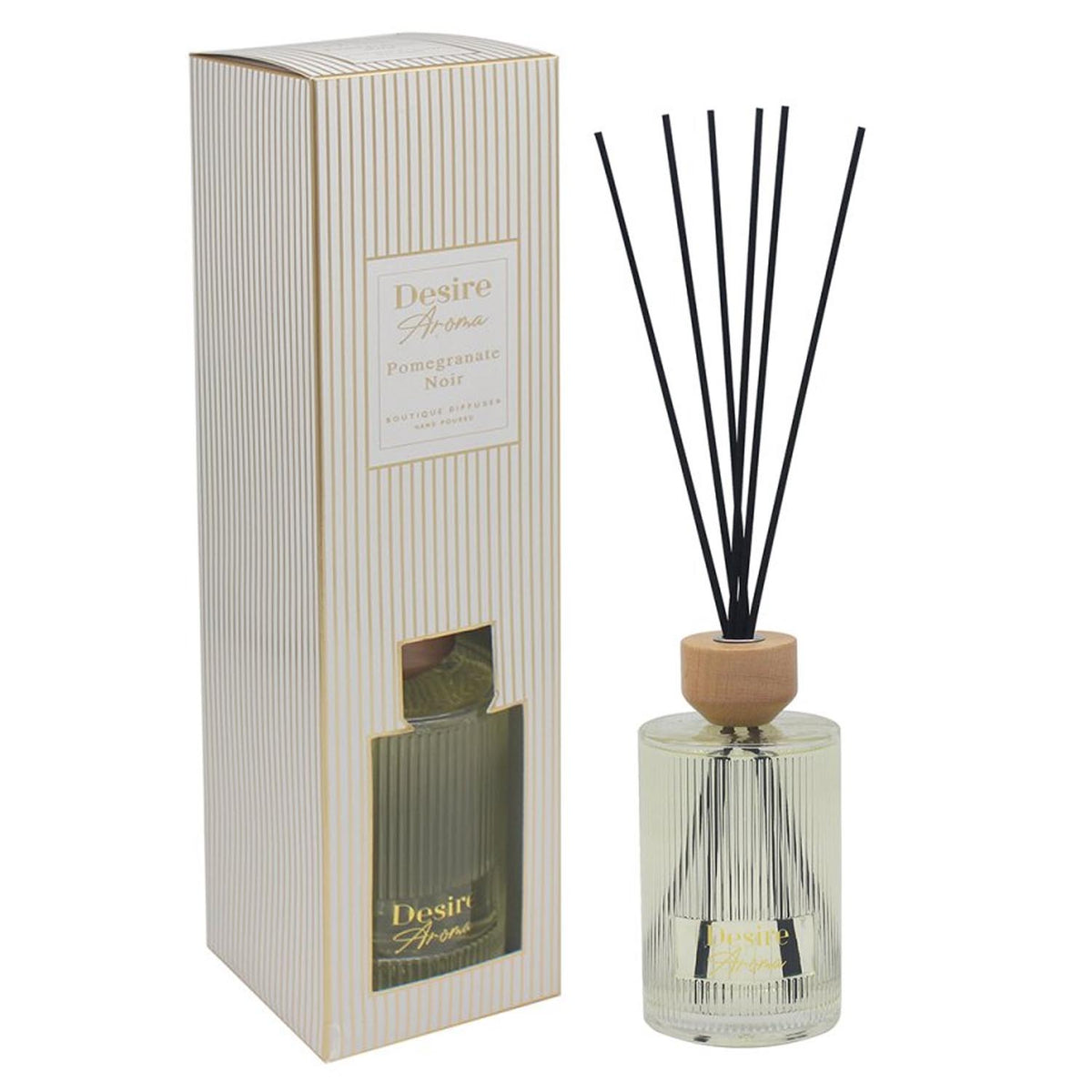 Reed Diffuser Pomegranate Noir Scent Fragrance - 1000ml