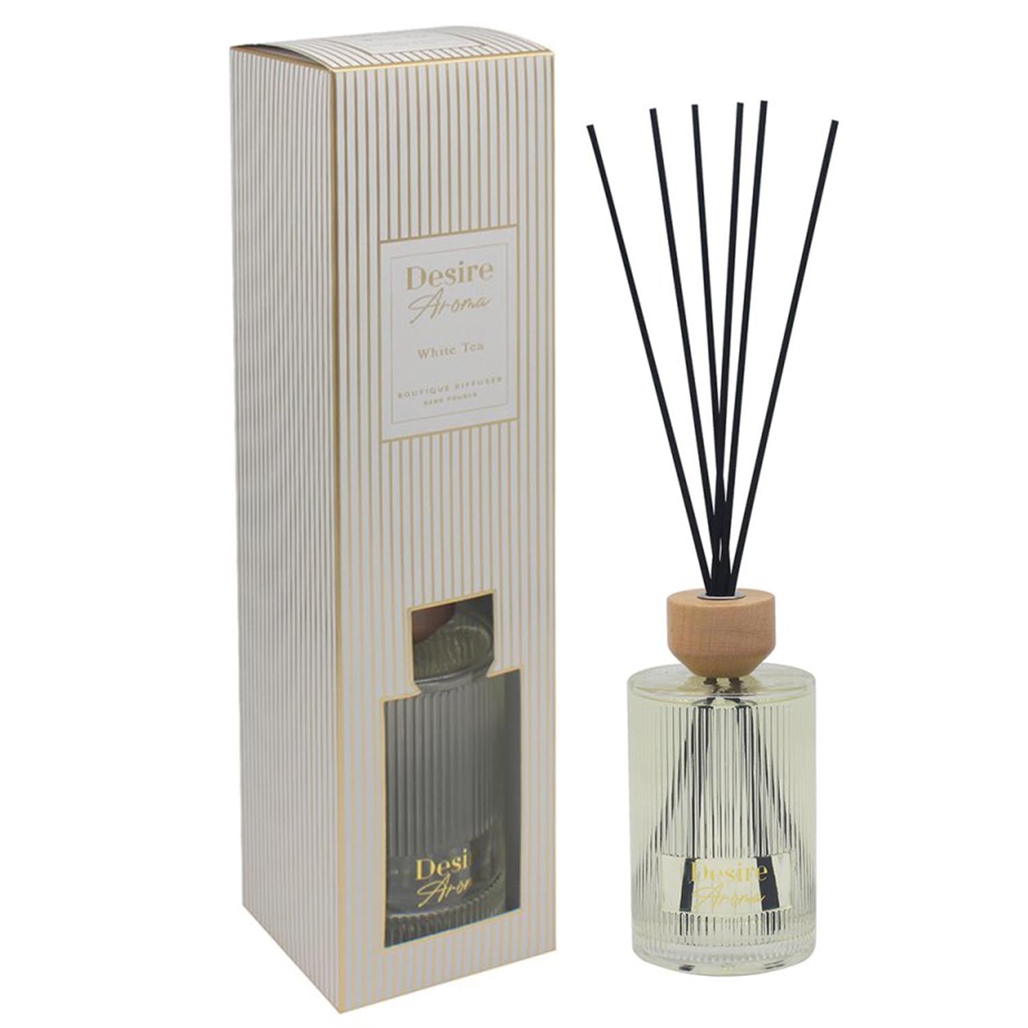 Reed Diffuser White Tea Scent Fragrance - 1000ml