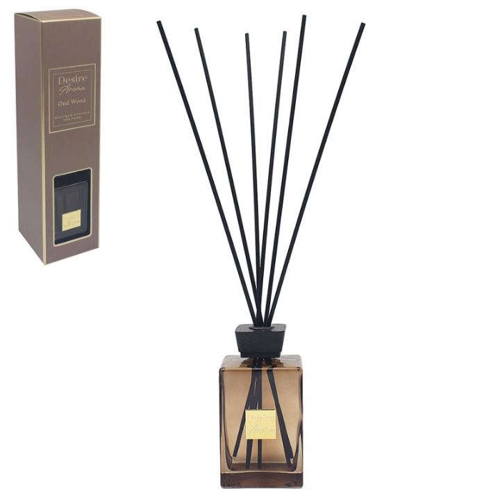 500ml Desire Aroma Oud Wood Luxury Reed Diffuser