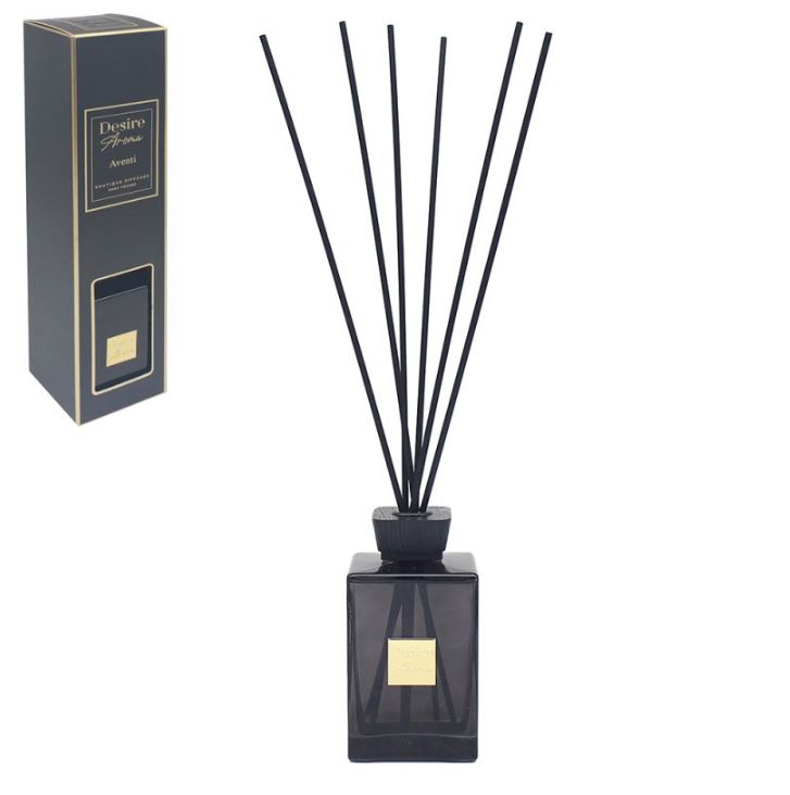 500ml Desire Aroma Aventi Luxury Reed Diffuser