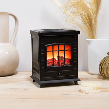 Desire Aroma Log Burner Lamp Electric Wax Melt