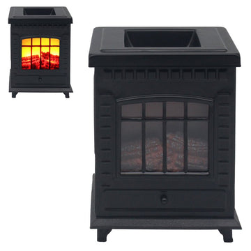 Desire Aroma Log Burner Lamp Electric Wax Melt