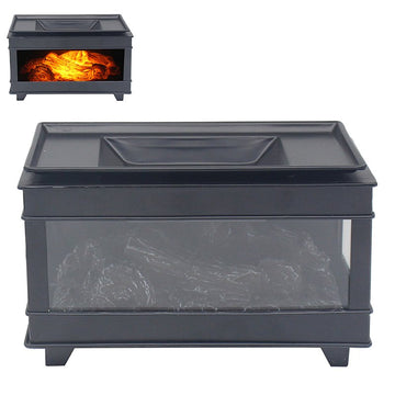Desire Aroma Log Burner Stove Lamp Electric Wax Melt Oil