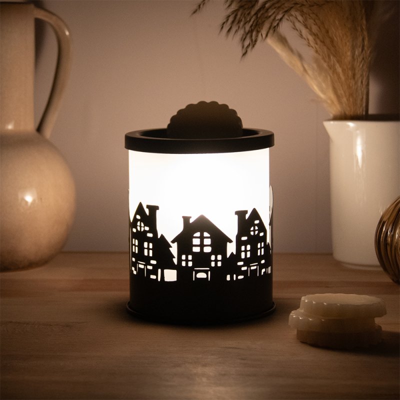 Desire Aroma Lamp Skyline Electric Wax Melt Oil Burner