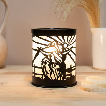 Desire Aroma Lamp Highland Cow Electric Wax Melt Oil Burner