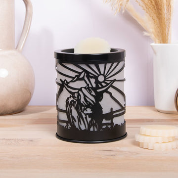 Desire Aroma Lamp Highland Cow Electric Wax Melt Oil Burner