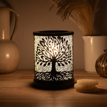 Desire Aroma Lamp Tree of Life Electric Wax Melt Oil Burner