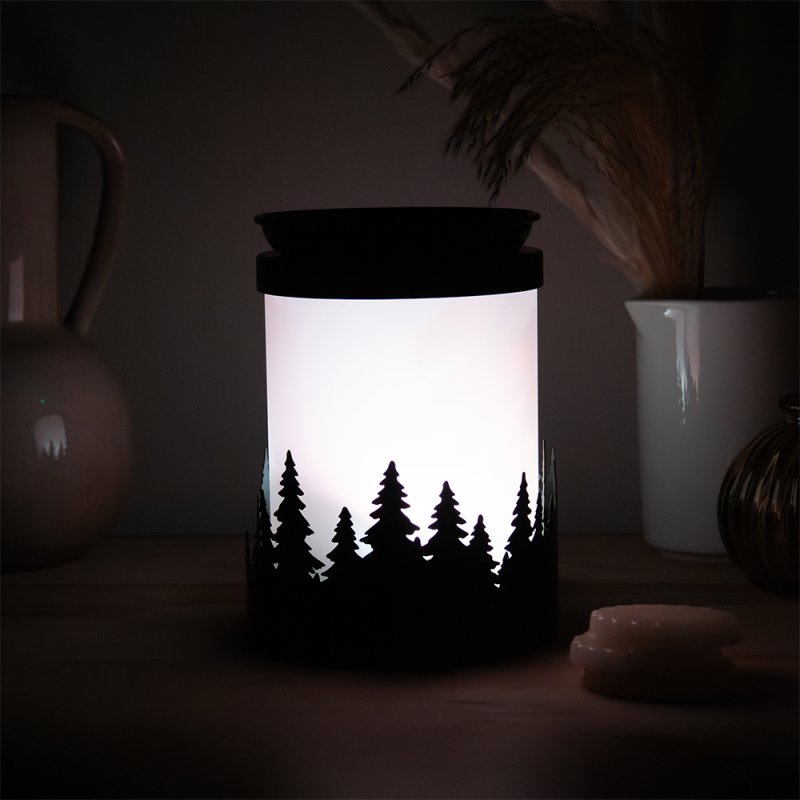 Desire Aroma Lamp Northern Lights Frost Electric Wax Melt Oil Burner