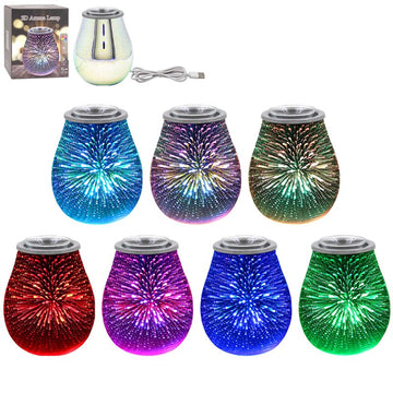 Wax Melt Burner Electric Desire Aroma Lamp Starburst