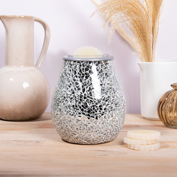Wax Melt Burner Electric Desire Aroma Lamp Mosaic