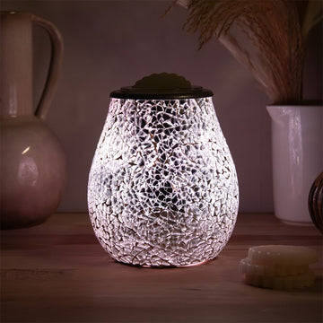 Wax Melt Burner Electric Desire Aroma Lamp Mosaic