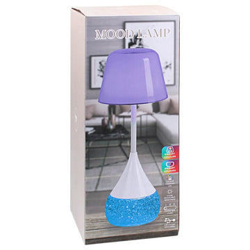 LED Colour Changing Glitter Mood Lamp Night Light