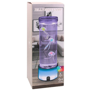 Jellyfish Touch Lamp 6 Colour Changing LEDs USB
