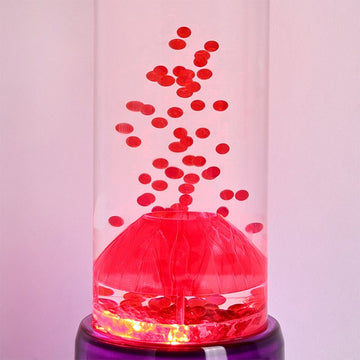 Volcano Touch Lamp 6 Colour Changing LEDs USB