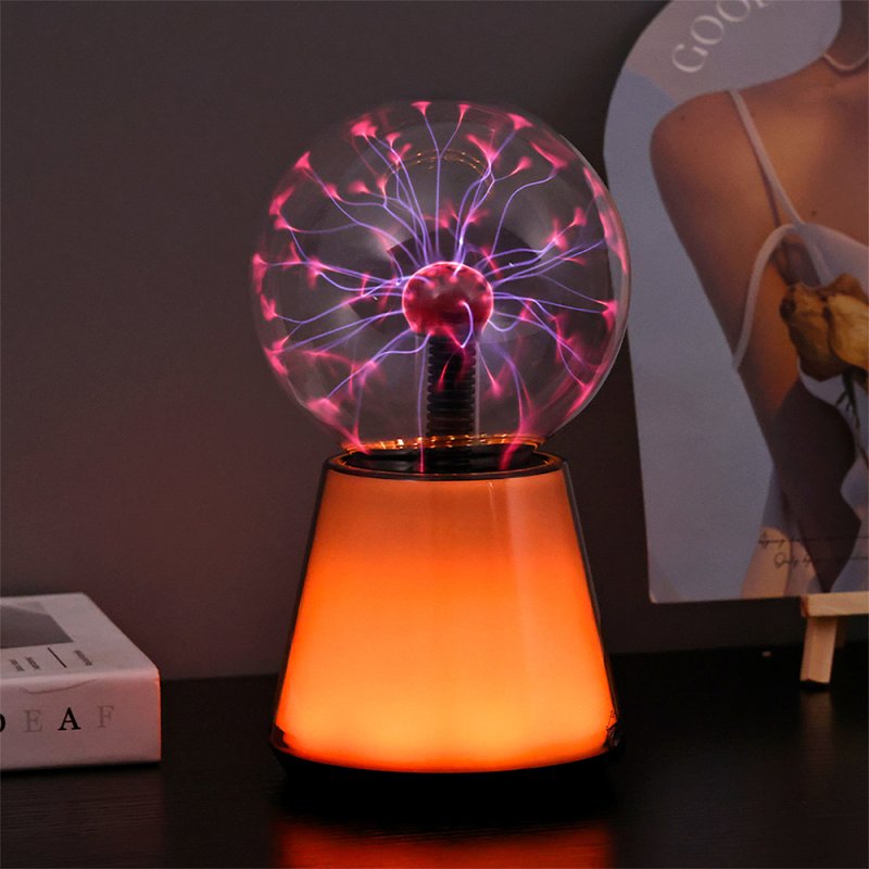 Plasma Ball Lamp Bedside Night Light Colour Changing