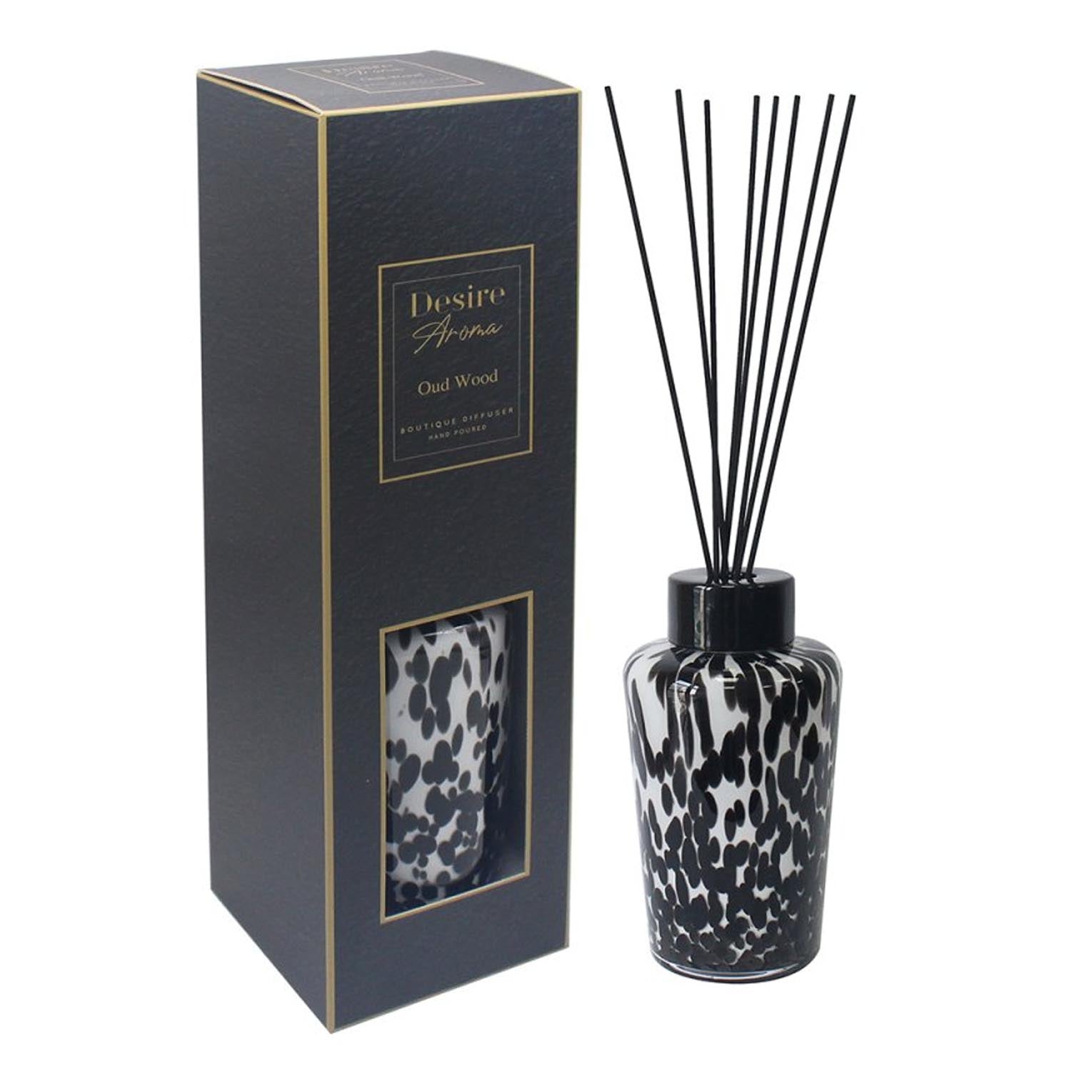 2000ml Desire Aroma Oud Wood  Reed Diffuser