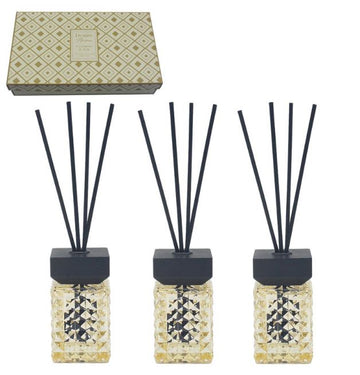 3Pcs 50ml Cashmere & Silk Reed Diffuser Gift Set