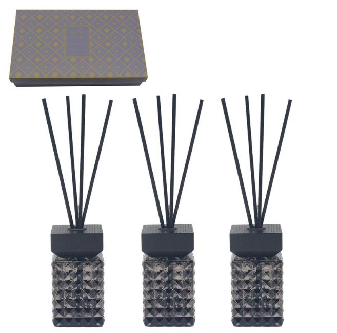 3Pcs 50ml Pomegranate Noir Reed Diffuser Gift Set