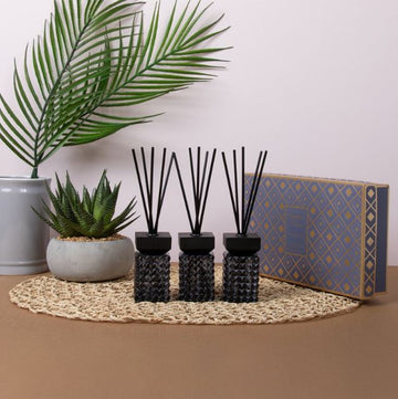 3Pcs 50ml Shangri-la Reed Diffuser Gift  Set