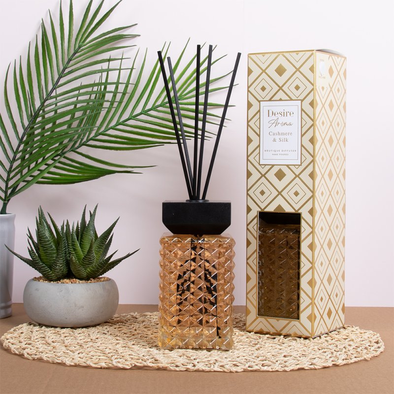 500ml Cashmere Silk Reed Diffuser
