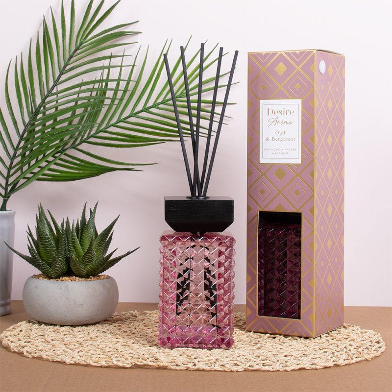 500ml Oud Bergamot Reed Diffuser