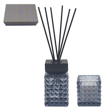 120ml Luxury Reed Diffuser & 70G Candle Pomegranate Noir Gift Set
