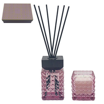 120ml Luxury Reed Diffuser & 70G Candle Oud & Bergamot Gift Set