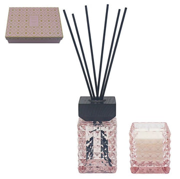 120ml Luxury Reed Diffuser & 70G Candle Velvet Rose Oud Gift Set