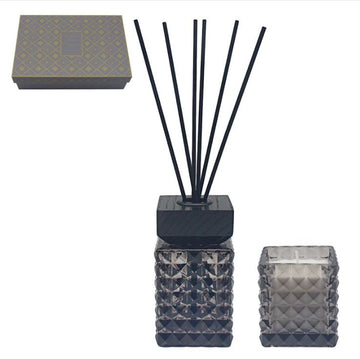 120ml Luxury Reed Diffuser & 70G Candle Shangri-la Gift Set Home Aroma Fragrance