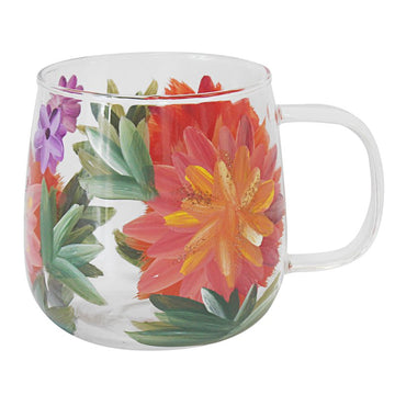 Lynsey Johnstone Hand Painted Dahlias 480ml Coffee Mug