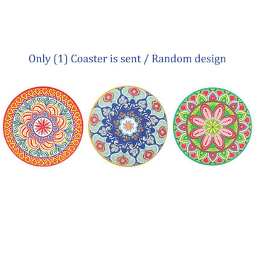 Ceramic Tuscany Coaster