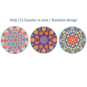 Ceramic Tuscany Coaster