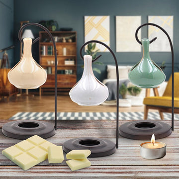 Hanging Ceramic Vintage Oil Burner - Random Colour