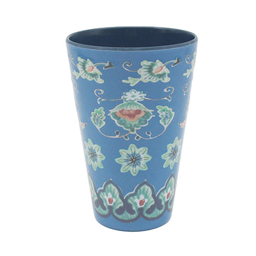 350ml Blue Melamine Tuscany Bohemian Design Beaker