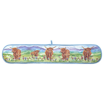Highland Cow Double Oven Glove