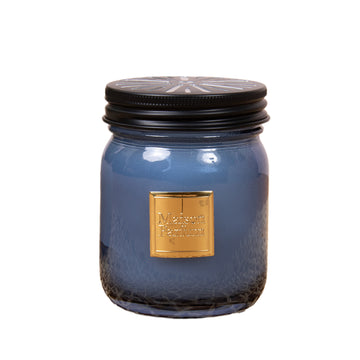 Azure Inspired Room Fragrance Gel Glass Jar Air Freshener