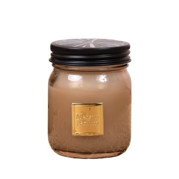 Oud Wood Inspired Room Fragrance Gel Glass Jar Air Freshener
