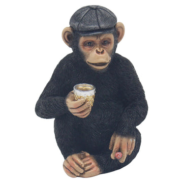 Cheeky Monkey Drinking Décor