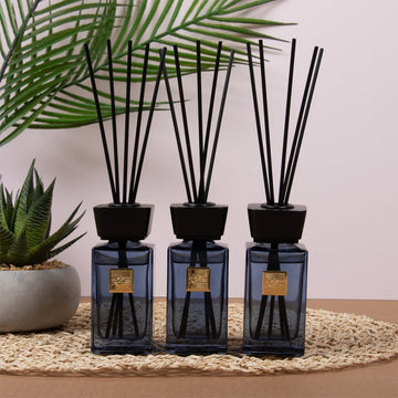 3Pcs 100ml Azure Blue De Chanel Inspired Reed Diffusers