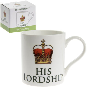 His Lordship Ceramic Mug