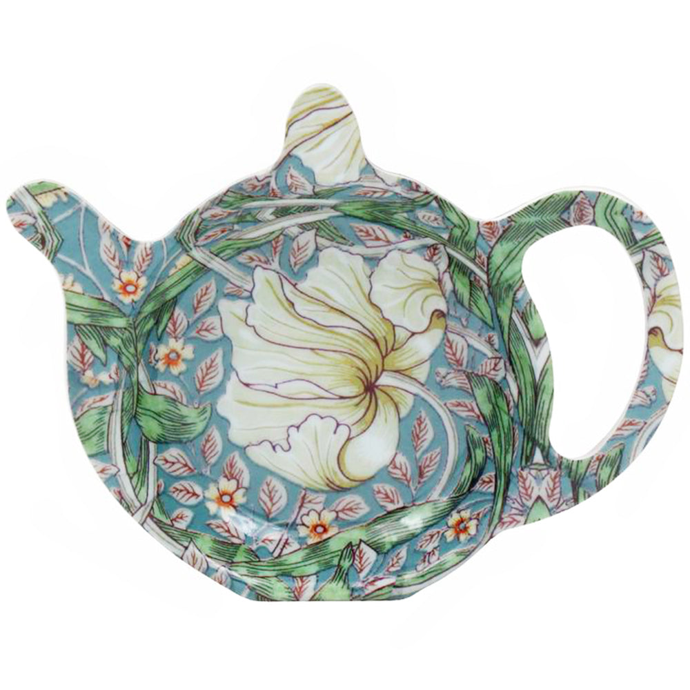 William Morris Pimpernel Melamine Teabag Tidy