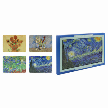 Set of 4 Van Gogh Cork Backed Art Themed Placemats